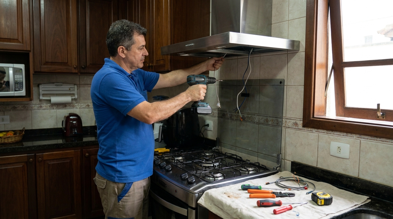 Adequação de Dutos em Do Salto, Blumenau‑SC