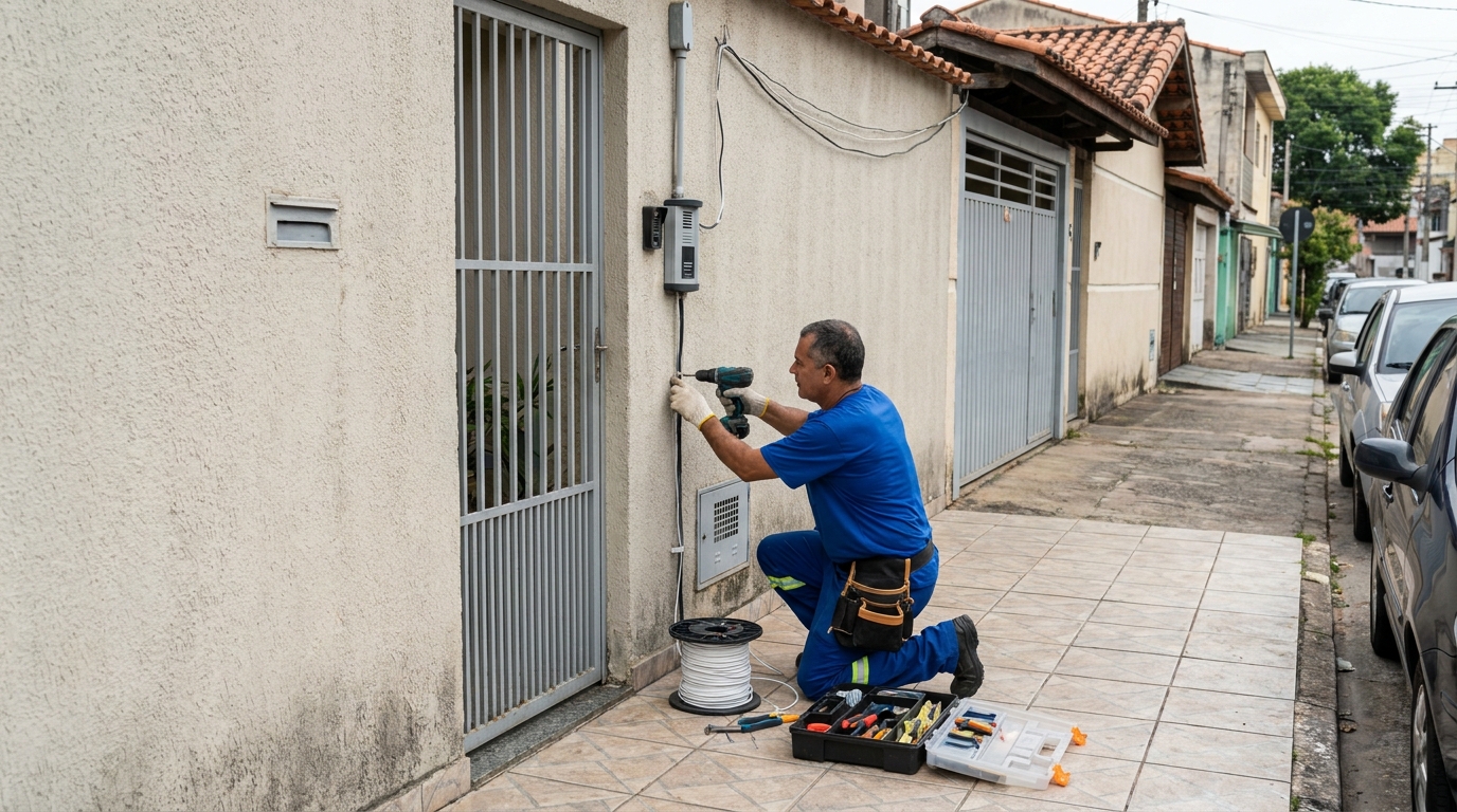 Instalação em Condomínios em Blumenau‑SC